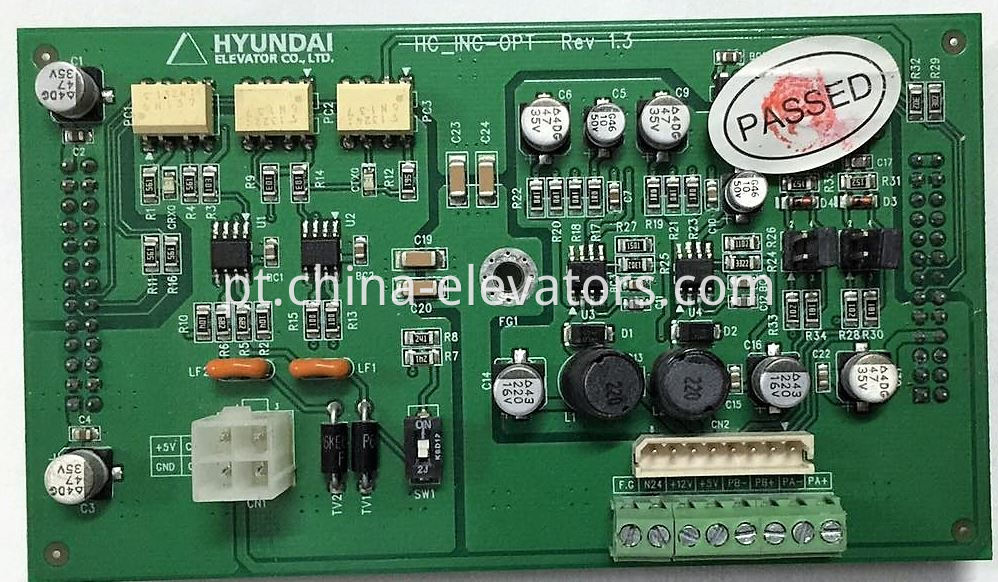 Hyundai Elevator HC_INC-OPT REV1.3 Hyundai Elevator HC_INC-OPT Rev1.3